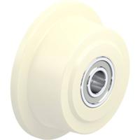 Blickle SPKGSPO 100K Flenswiel Wieldiameter: 100 mm Draagvermogen (max.): 600 kg 1 stuk(s)
