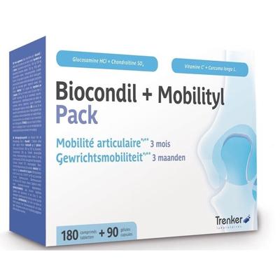 Trenker Biocondil + Mobilityl Pack 180 Tabletten + 90 Capsules