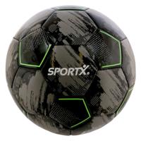 SportX voetbal grey black 330-350gr
