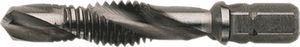 Rotec HSS Combi-boortap-bit 1/4" M4 x 0,7 - 3160400