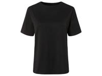 esmara Dames T-shirt (M (40/42), Zwart)