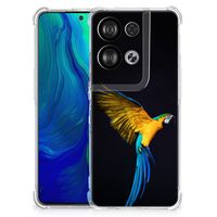 OPPO Reno8 Case Anti-shock Papegaai - thumbnail