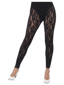 Legging kant zwart