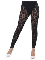 Legging kant zwart