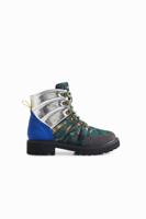 Biker boots in trekkingstijl - GREEN - 37