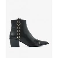 VIA VAI - Zwart | Dames | Laarsje | Zwart | 40 | regular | Kamst mode