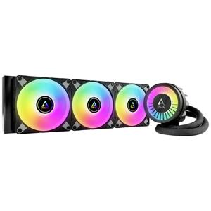 ARCTIC Liquid Freezer III 360 A-RGB Processor Alles-in-één vloeistofkoeler 12 cm Zwart 1 stuk(s)