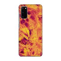Eternal Fire: Volledig geprint Samsung Galaxy S20 Hoesje