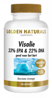 Golden Naturals Visolie 33% EPA & 22% DHA Capsules