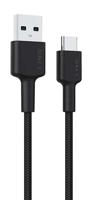AUKEY CB-CD30 USB-kabel 0,9 m USB A USB C Zwart