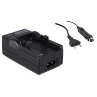 NB-3L / NB-1L(H) / DR-LB4 / NP-500+600 lader incl. kabels (Patona)