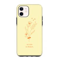 No rain no flowers: iPhone 12 mini Tough Case