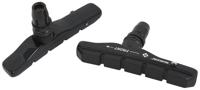 Quaxar 72mm cartridge brake shoes for shimano black