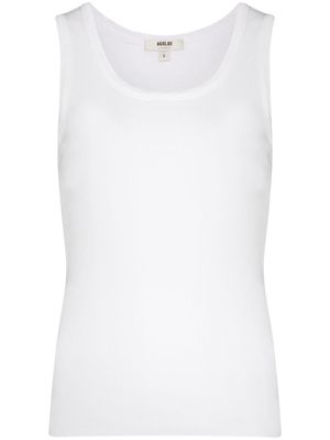 AGOLDE débardeur classique - Blanc