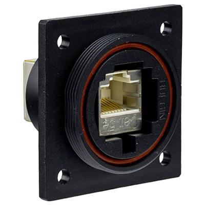 Bulgin PX0870 RJ45, inbouwdeel Zwart 1 stuk(s)