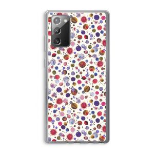Planets Space: Samsung Galaxy Note 20 / Note 20 5G Transparant Hoesje
