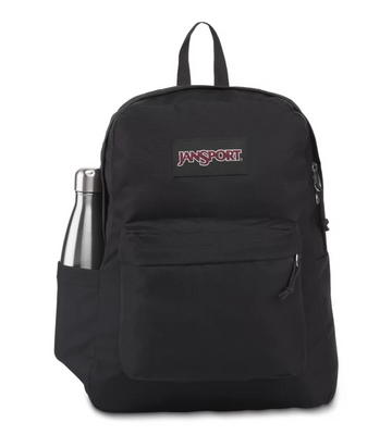 JanSport SuperBreak Plus Backpack-Black