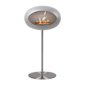 Le Feu Steel High 80 cm Grijs|Zilver|Zilver