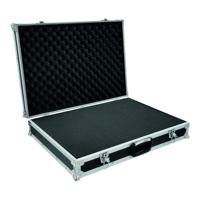 Roadinger Universele foam flightcase GR-2 zwart