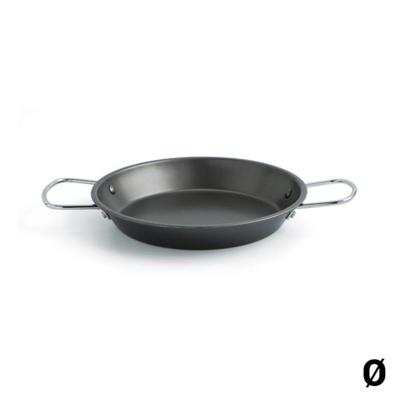 Pan Quid Senia Zwart Metaal Staal