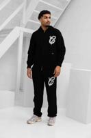 Croyez Fluffy Essence Knit Zip Trainingspak Heren Zwart - Maat XS - Kleur: Zwart | Soccerfanshop