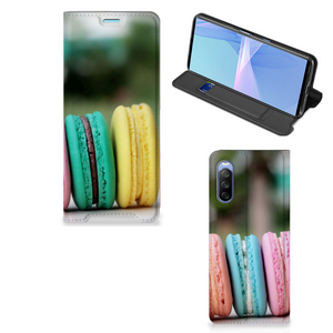 Sony Xperia 10 III Flip Style Cover Macarons