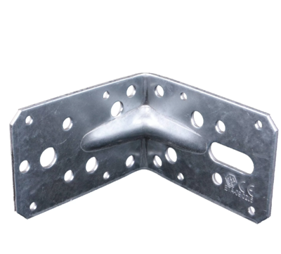 Waelbers Hoekanker m/ril 90x90x60x2,0mm, sendzimir (SV) - 50 Stuk(s) - 490404.11