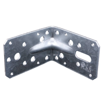 Waelbers Hoekanker m/ril 90x90x60x2,0mm, sendzimir (SV) - 50 Stuk(s) - 490404.11 Waelbers Hoekanker m/ril 90x90x60x2,0mm, sendzimir (SV) - 50 Stuk(s) - 490404.11