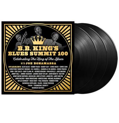 Joe Bonamassa - B.B. King's Blues Summit 100 (Celebrating The King Of The Blues) 3 (LP)