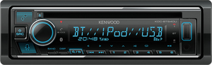 Kenwood KDC-BT640U autoradio Zwart 50 W Bluetooth
