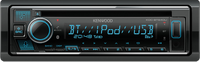 Kenwood KDC-BT640U autoradio Zwart 50 W Bluetooth - thumbnail