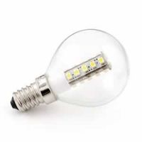 Konstsmide LED kogellamp E14 1,3W warm wit 2600K