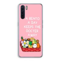 Bento a day: Oppo A91 Transparant Hoesje