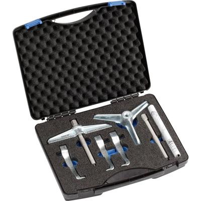 Gedore 2224097 Poelietrekkerset Spanbereik: 140 mm Aantal haken: 3