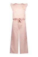 Le Chic Zomer jumpsuit meisjes Roze - crushed satijn - Kyrola