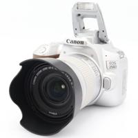 Canon EOS 250D zilver + 18-55mm f/4-5.6 IS STM SL occasion