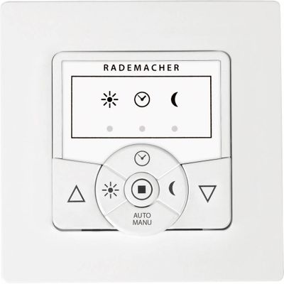 Rademacher 36500112 Tijdschakelklok IP30 Inbouw (in muur of meubel)