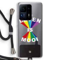 Het Leven Is Mooi: Xiaomi Mi Mix 4 Transparant Hoesje met koord