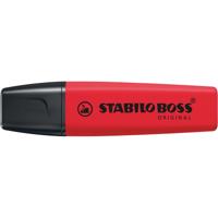 STABILO BOSS ORIGINAL markeerstift, real red