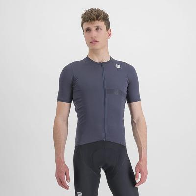 Sportful Matchy fietsshirt korte mouw fietsshirt blauw heren