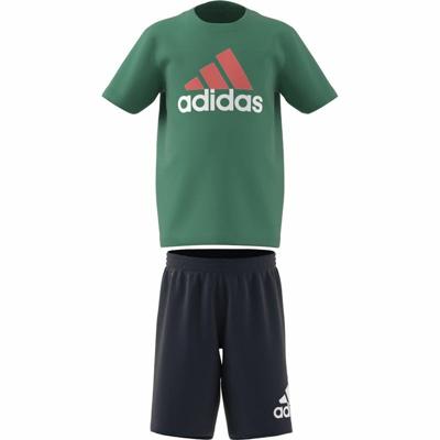 Sportoutfit voor kinderen Adidas Donkergroen - Maat: 4-5 jaar