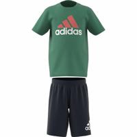 Sportoutfit voor kinderen Adidas Donkergroen - Maat: 4-5 jaar