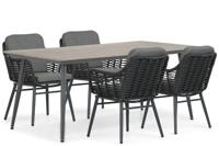 Coco Antoni/Matale 180 cm dining tuinset 5-delig - thumbnail
