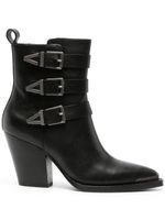 Ash bottines Edwin 90 mm - Noir - thumbnail