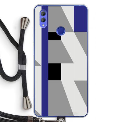 Gestalte 2: Honor Note 10 Transparant Hoesje met koord