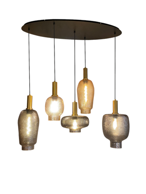 Hanglamp Storm Ovaal - 5L