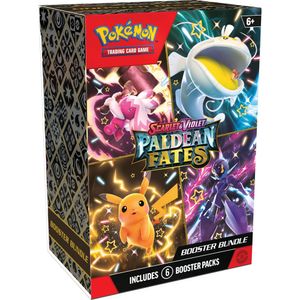 Pokémon TCG Scarlet & Violet Paldean Fates booster bundel