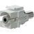 Procab VCK310/W Keystone 3.5mm minijack connector-wit Procab VCK310/W Keystone 3.5mm minijack connector-wit