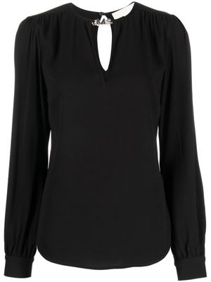 Michael Michael Kors blouse à manches bouffantes - Noir