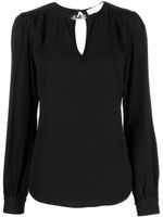 Michael Michael Kors blouse à manches bouffantes - Noir